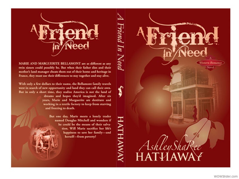 A Friend In Need book cover