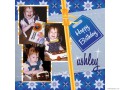 scrapbook design - birthday