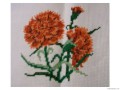 carnation cross-stitch