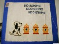 dog cross-stitch