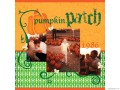 scrapbook design - pumpkin patch