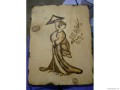 geisha wood burning