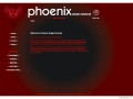 site design for Phoenix Design Services