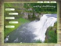 waterfall web design